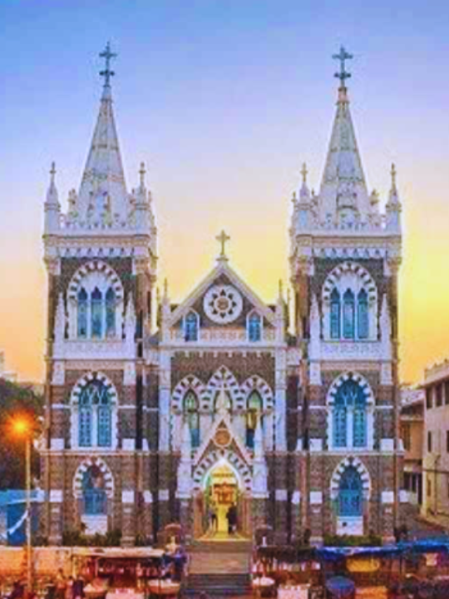 Exploring Mount Mary Church: Mumbai’s Sacred Sanctuary